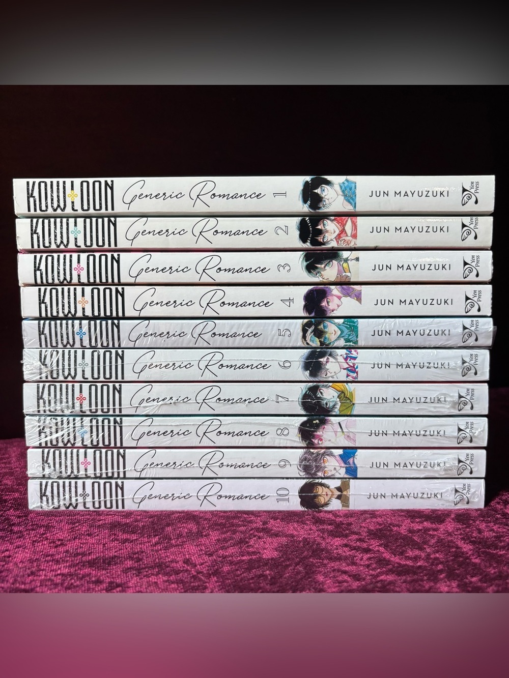 Kowloon Generic Romance Manga series